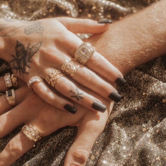 New Child of Wild The Gaudy Ring Gold - Picture 7 of 11